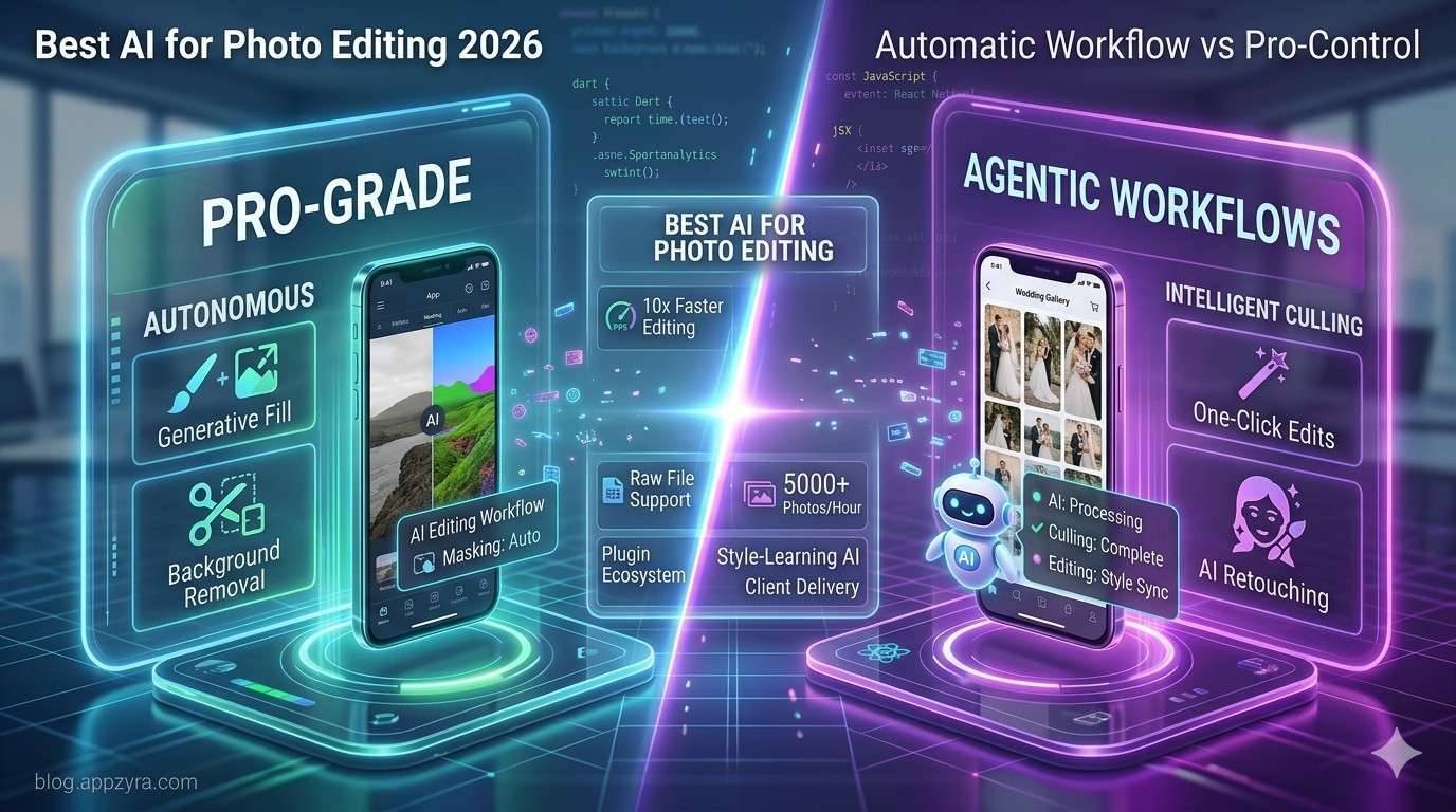 Best AI Photo Editors 2026: Top Tools for Every Creator cover