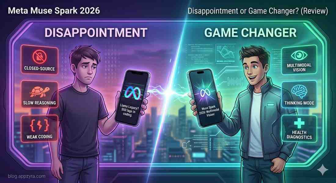 Meta Muse Spark: Disappointment or Game Changer? (2026 Review) cover